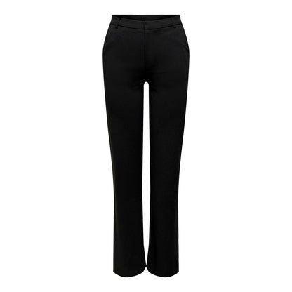 Pantalon noir en élasthanne de Jacqueline De Yong