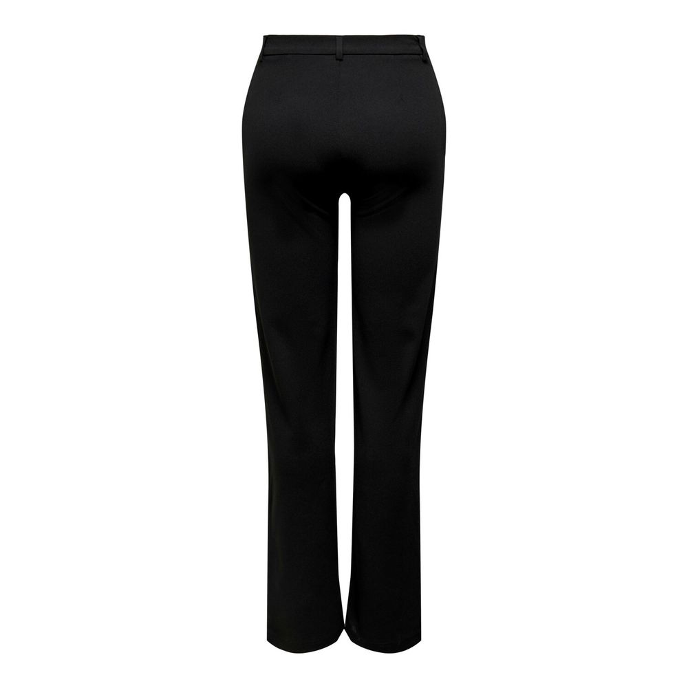 Pantalon noir en élasthanne de Jacqueline De Yong