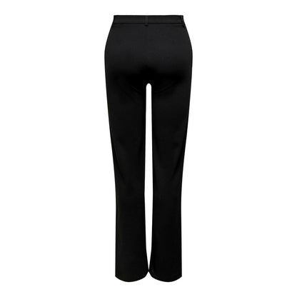 Pantalon noir en élasthanne de Jacqueline De Yong