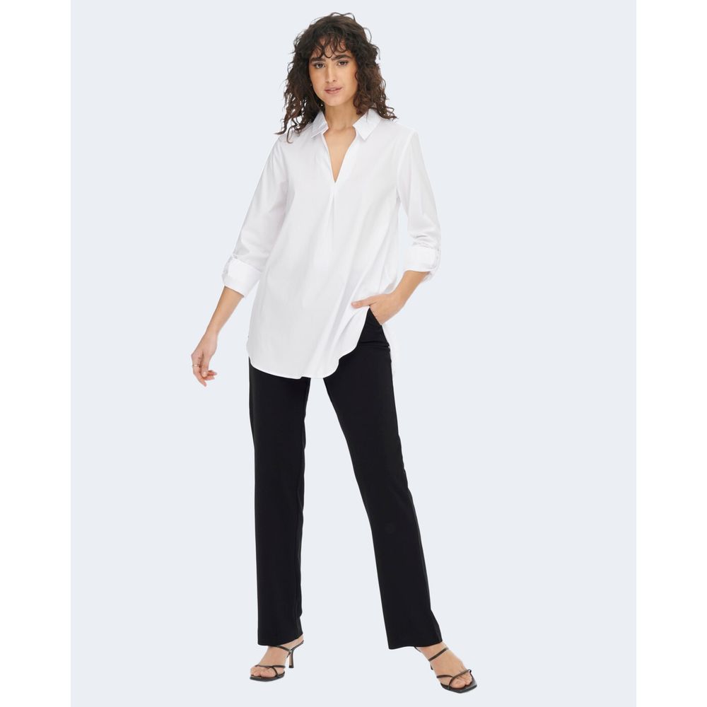 Pantalon noir en élasthanne de Jacqueline De Yong