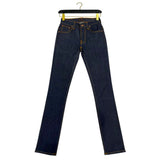 Nudie Jeans Blue Cotton Women's Slim Fit Jeans