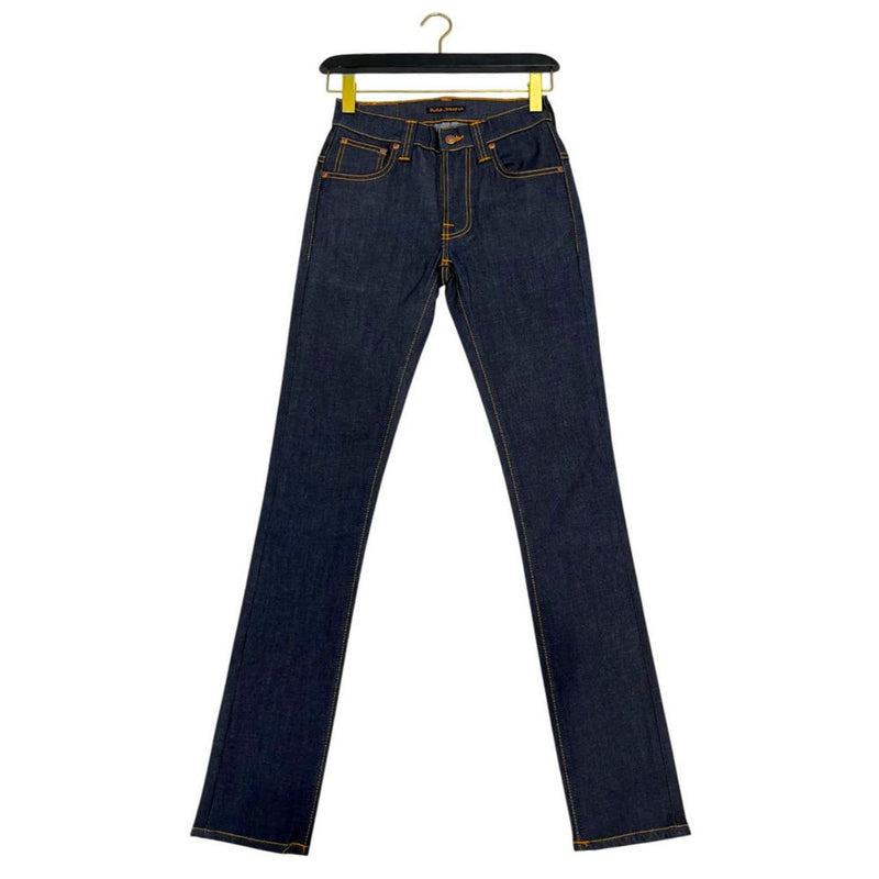 Nudie Jeans Blue Cotton Jeans Denim - W36
