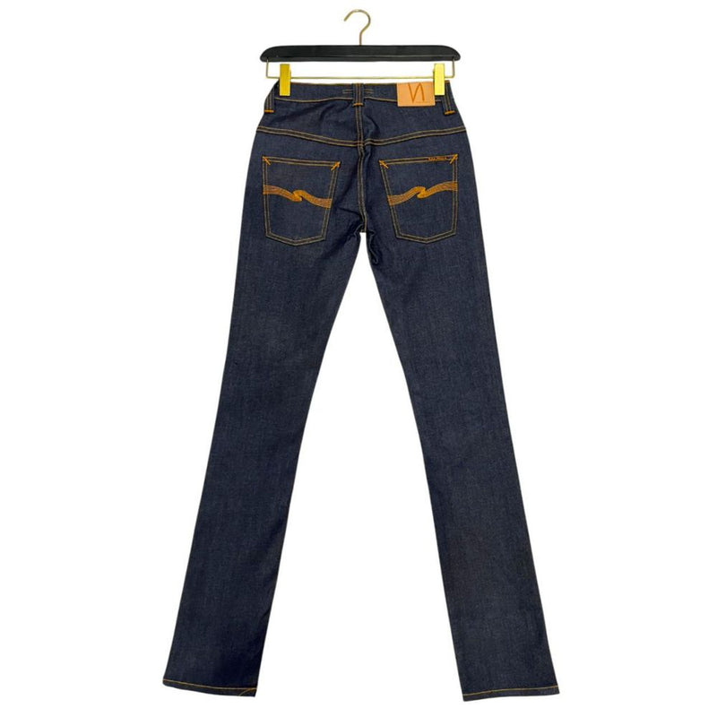 Nudie Jeans Blue Cotton Women Jeans - Stylish Comfort for Everyday Wear