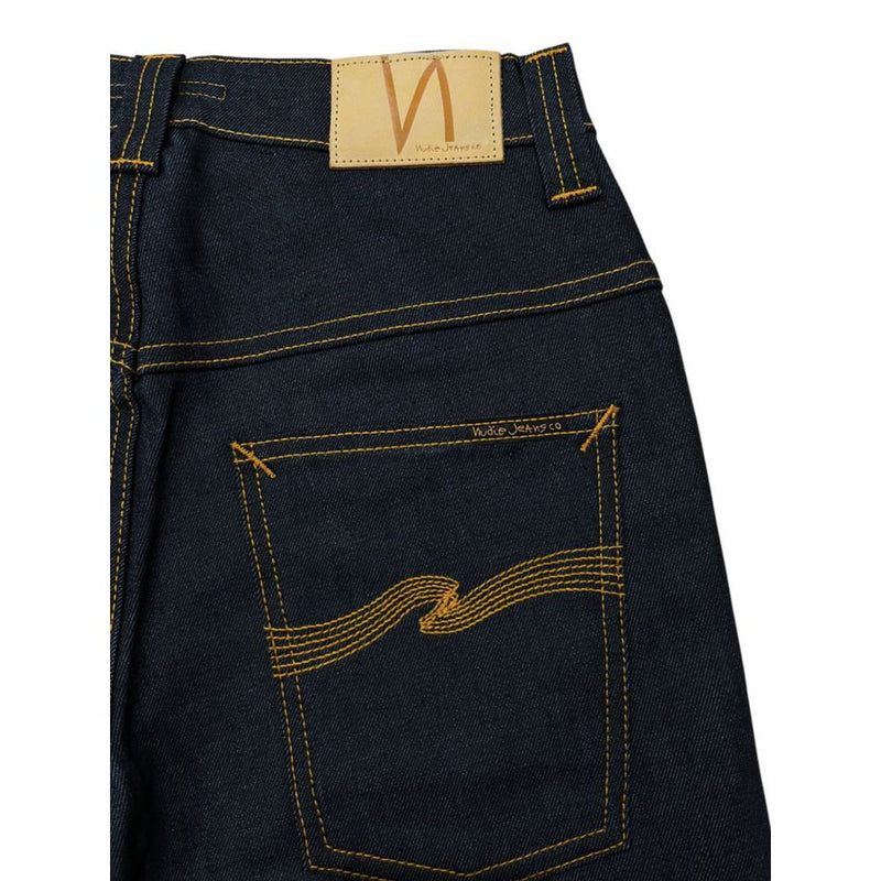 Nudie Jeans Blue Cotton Women Jeans - Stylish Comfort for Everyday Wear
