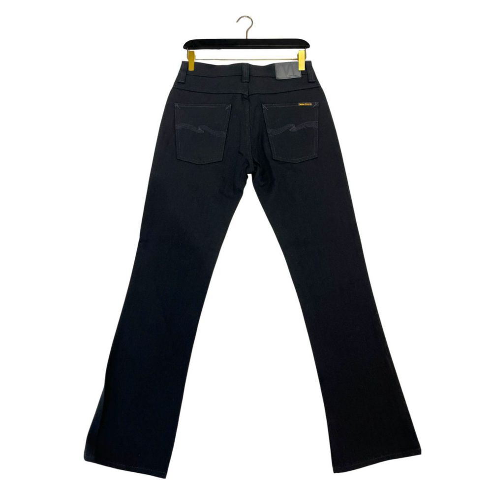 Jeans en coton noir pour homme de la marque Nudie Jeans