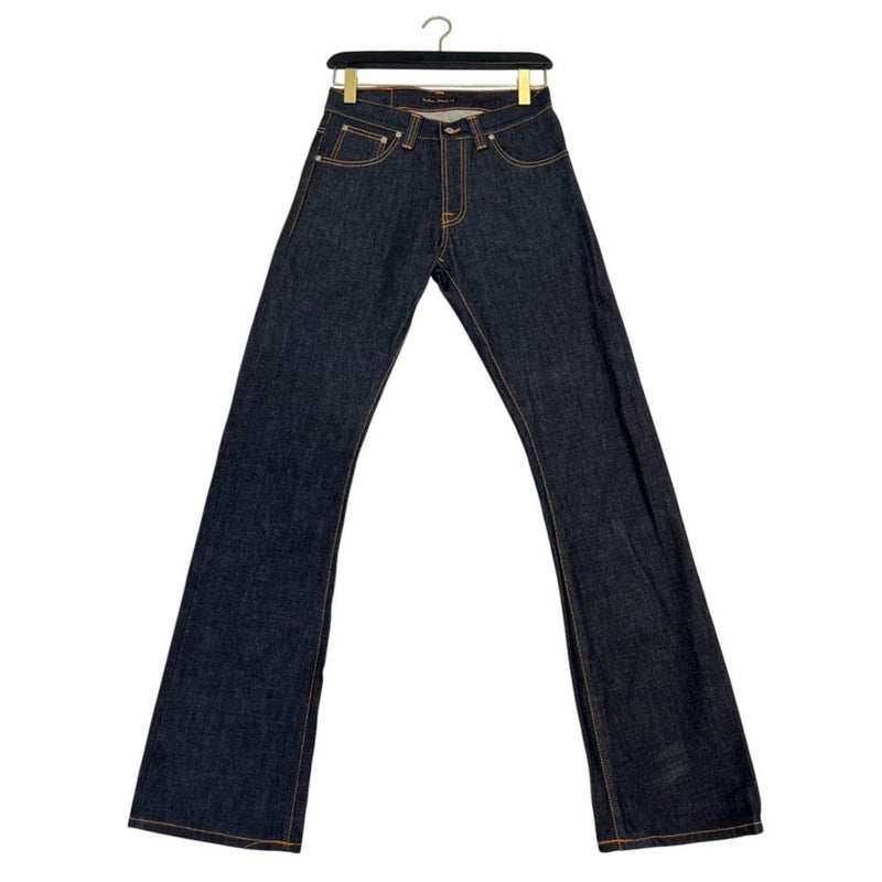 Nudie Jeans blauwe katoenen heren jeans