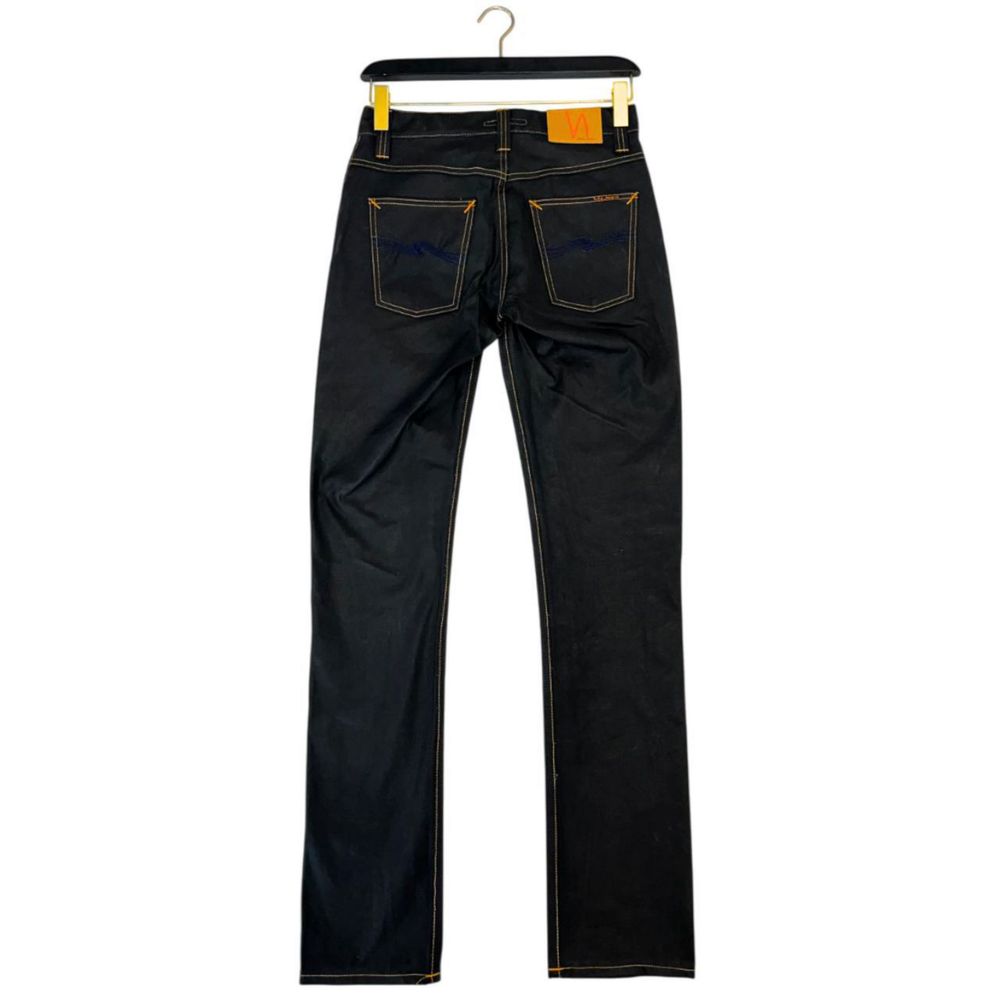 Jean en coton noir pour homme de Nudie Jeans