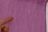Dolce & Gabbana Écharpe Châle Wrap en Cachemire Soie Violet