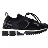 Dolce & Gabbana Sorrento Sneakers Noir et Blanc pour Homme
