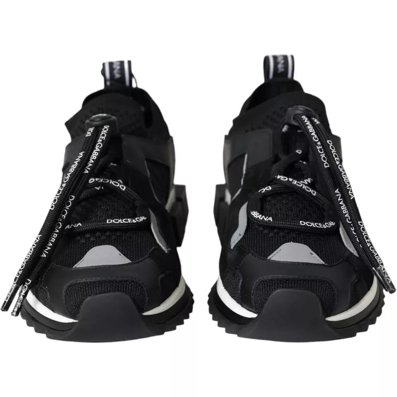 Dolce & Gabbana Sorrento Sneakers Noir et Blanc pour Homme