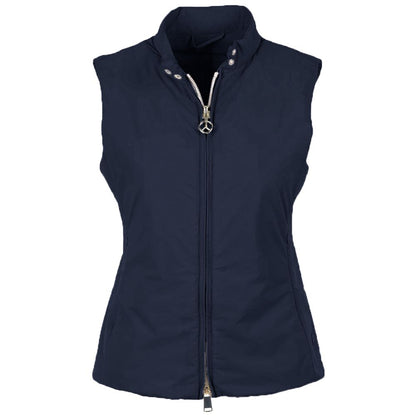 People Of Shibuya Blauw Nylon Vest voor Dames