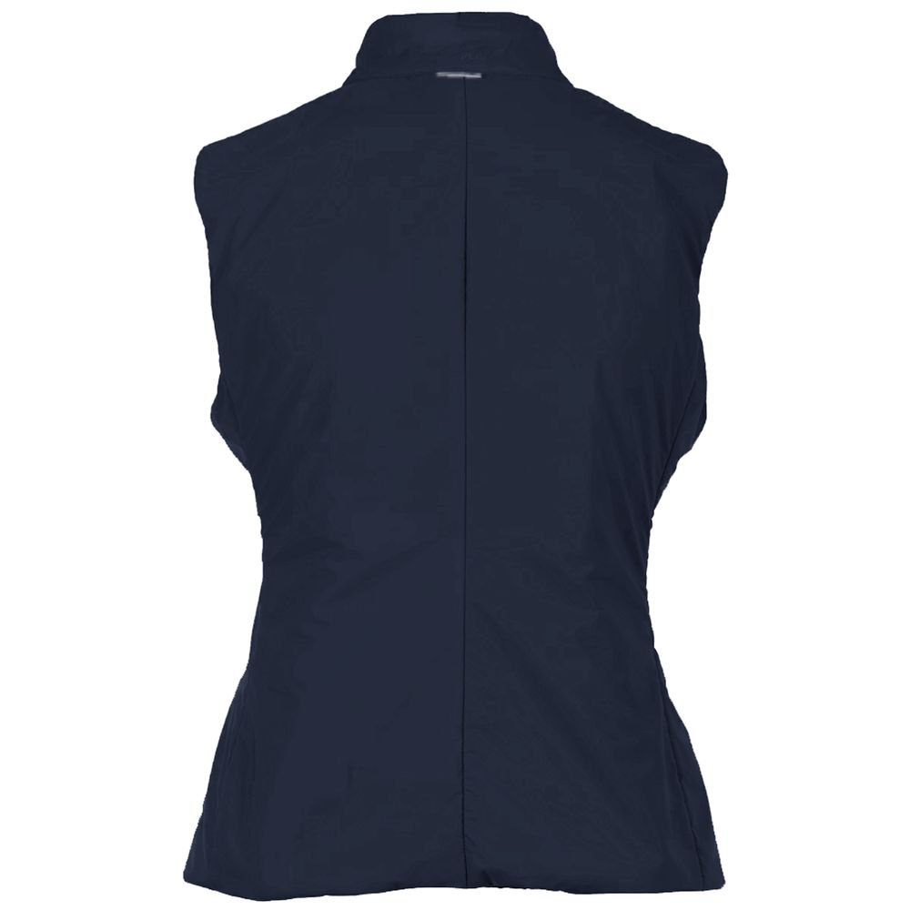 People Of Shibuya Blauw Nylon Vest voor Dames