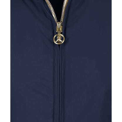 People Of Shibuya Blauw Nylon Vest voor Dames