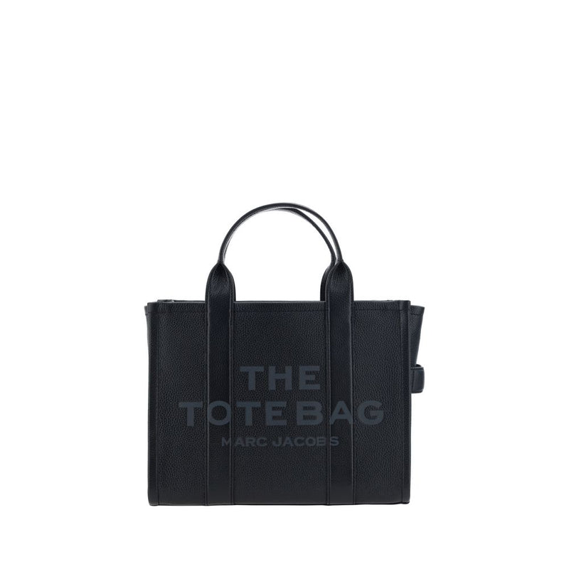 Sac à main Marc Jacobs en cuir de veau noir Bos Taurus
