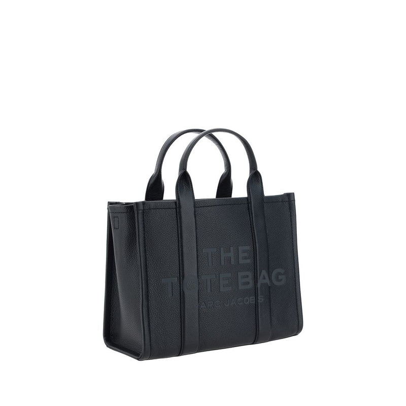 Sac à main Marc Jacobs en cuir de veau noir Bos Taurus