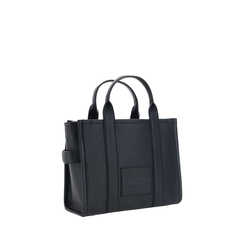 Sac à main Marc Jacobs en cuir de veau noir Bos Taurus