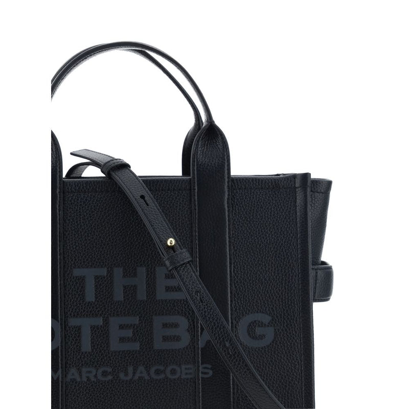 Sac à main Marc Jacobs en cuir de veau noir Bos Taurus