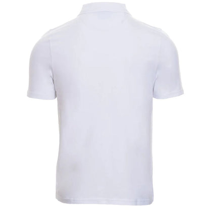 Polo en coton blanc Alpha Studio