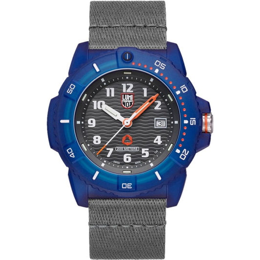 Luminox Grijs Nylon Horloge
