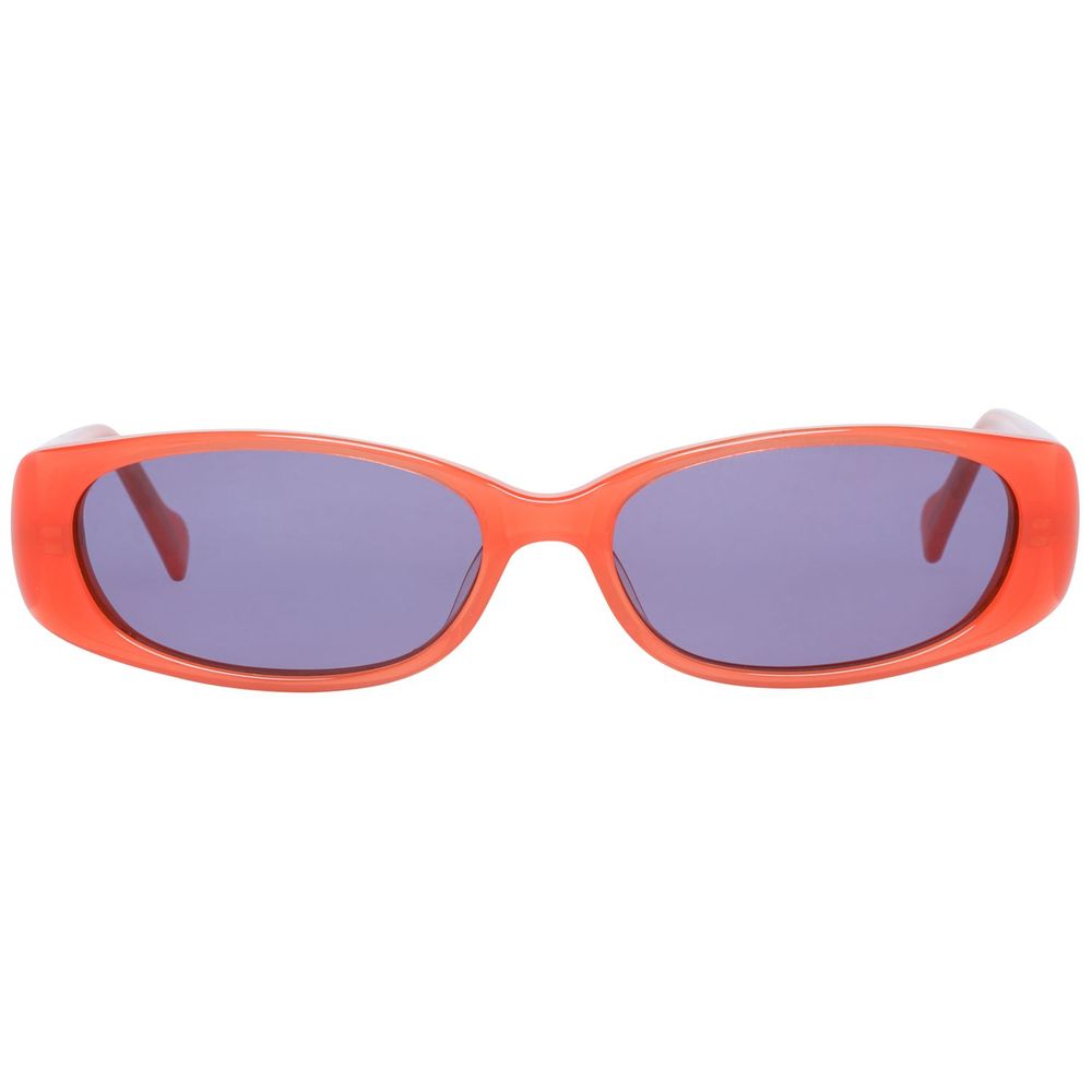 Lunettes de soleil en plastique orange de plus en plus nombreuses