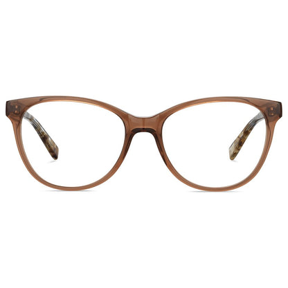 Lunettes Pierre Cardin, montures en acétate marron