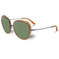 Vuarnet Gray Stainless Steel Sunglasses
