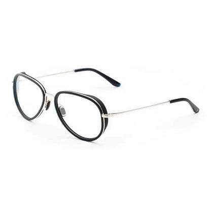 Montures Vuarnet en acier inoxydable gris