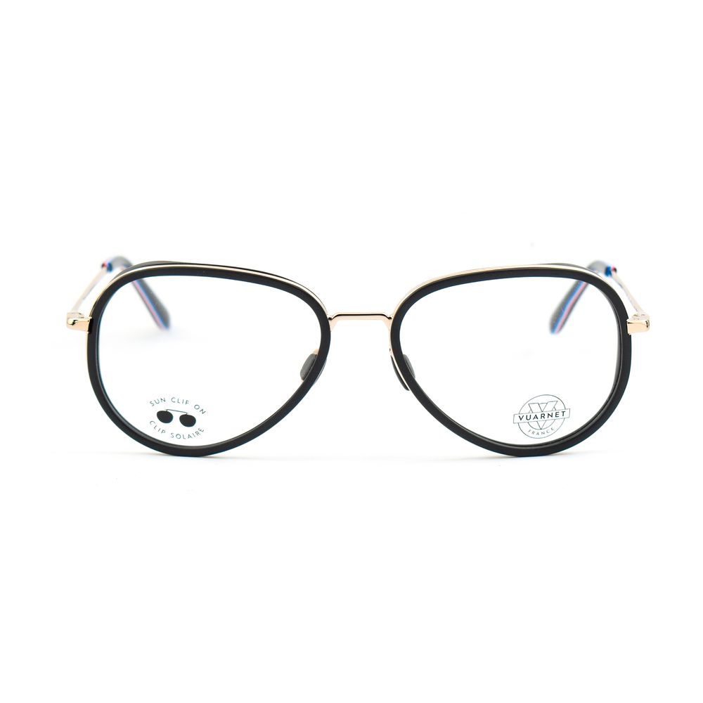 Montures Vuarnet en acier inoxydable gris