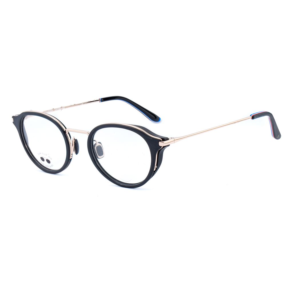 Montures Vuarnet en acier inoxydable noir