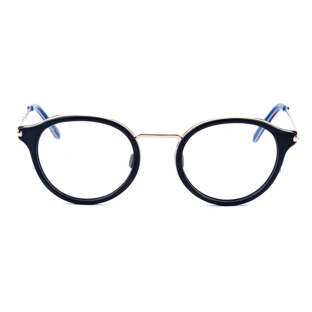 Montures Vuarnet en acier inoxydable noir
