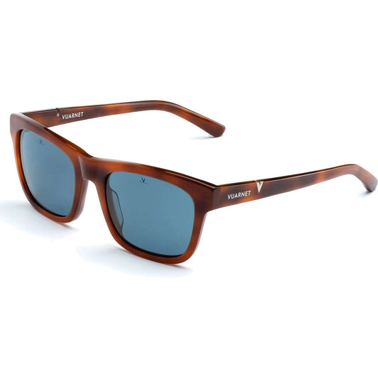 Lunettes de soleil Vuarnet en acétate marron