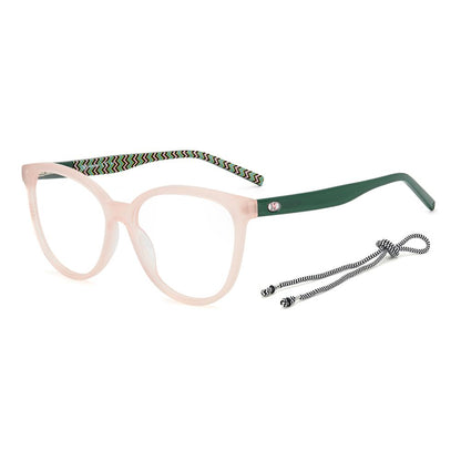 Lunettes M Missoni en acétate multicolore