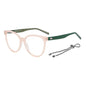 Lunettes M Missoni en acétate multicolore