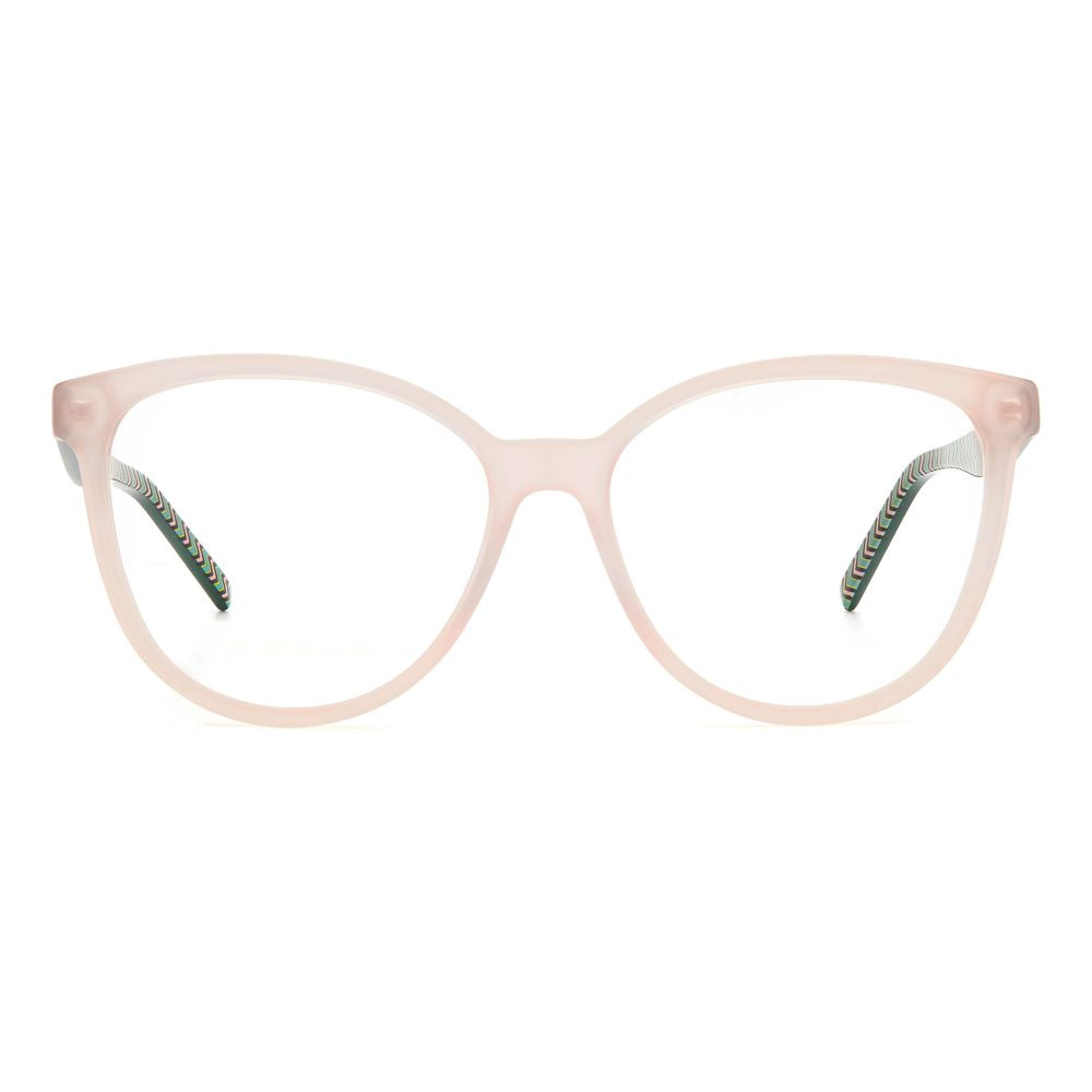 Lunettes M Missoni en acétate multicolore