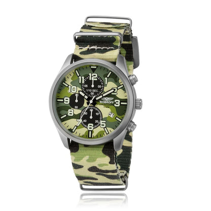 Montre Bobroff Army Nylon
