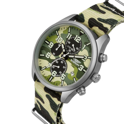 Montre Bobroff Army Nylon