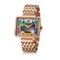 Montre Bobroff en acier inoxydable et bronze