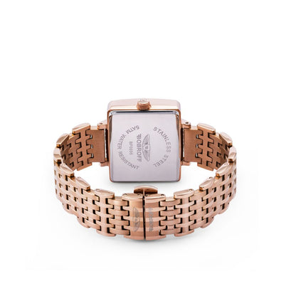 Montre Bobroff en acier inoxydable et bronze