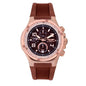 Bobroff Brown Rubber Watch