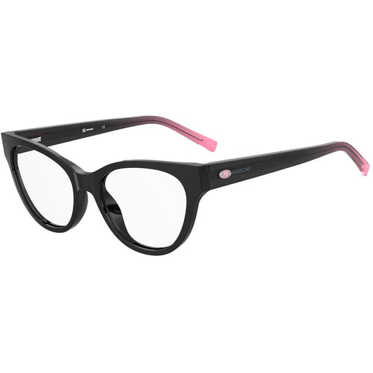 Lunettes M Missoni à montures en acétate noir
