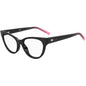 Lunettes M Missoni à montures en acétate noir