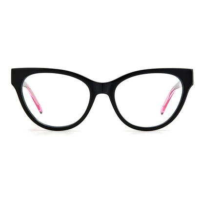 Lunettes M Missoni à montures en acétate noir