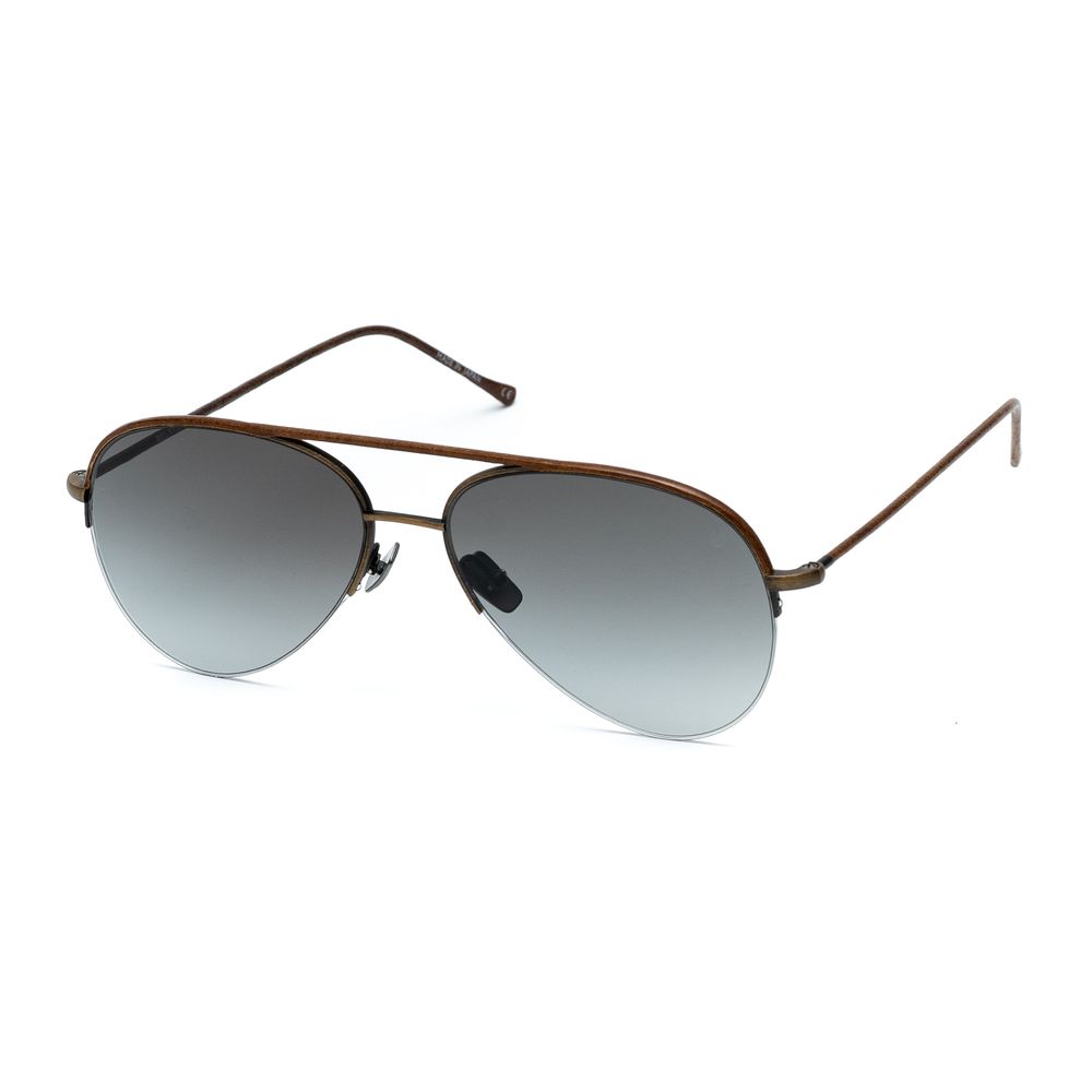 Belstaff Bruine Titanium Zonnebril
