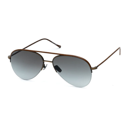 Belstaff Bruine Titanium Zonnebril