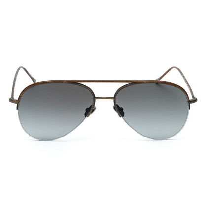 Belstaff Bruine Titanium Zonnebril