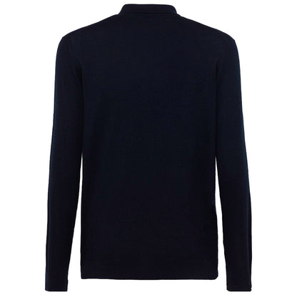 Chemise en coton bleu Alpha Studio