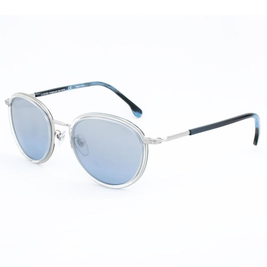 Lozza Blauwe Metalen Zonnebril
