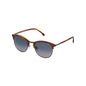 Lunettes de soleil en acétate marron Lozza