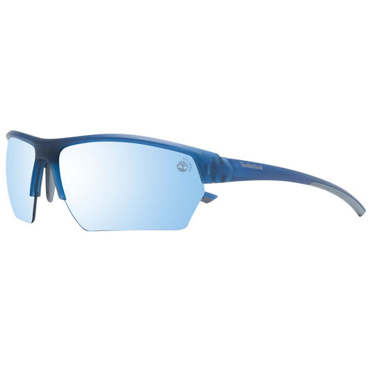 Lunettes de soleil Timberland bleues pour homme