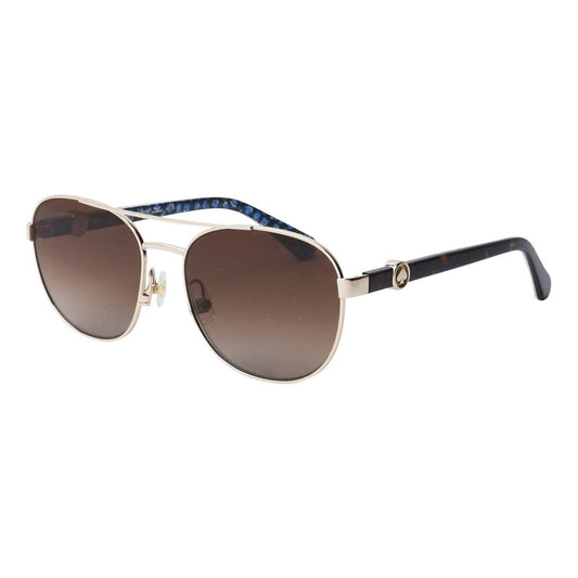 Kate Spade gouden metalen zonnebril